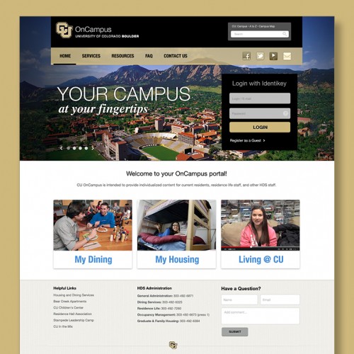 University of Colorado OnCampus Portal
